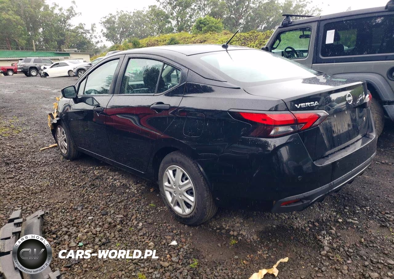 2024 Nissan Versa S VIN:3N1CN8DVXRL888875 - 2