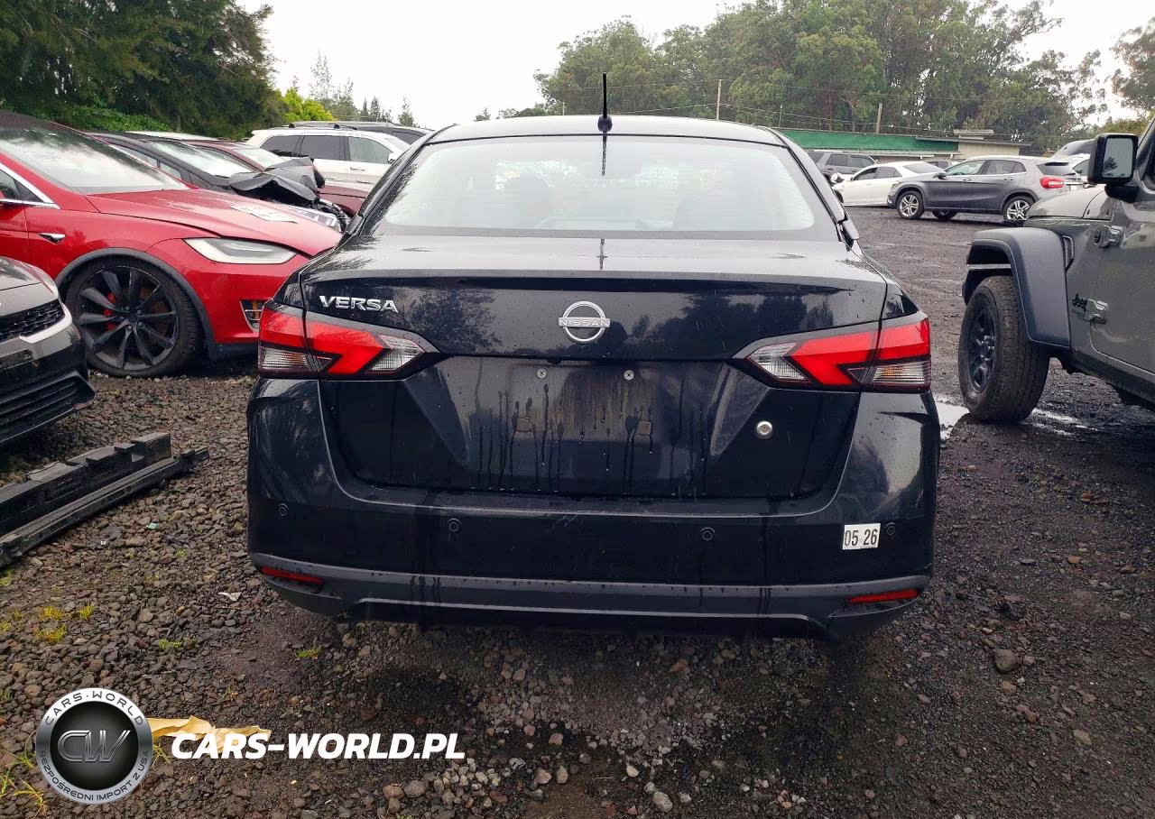 2024 Nissan Versa S VIN:3N1CN8DVXRL888875 - 6