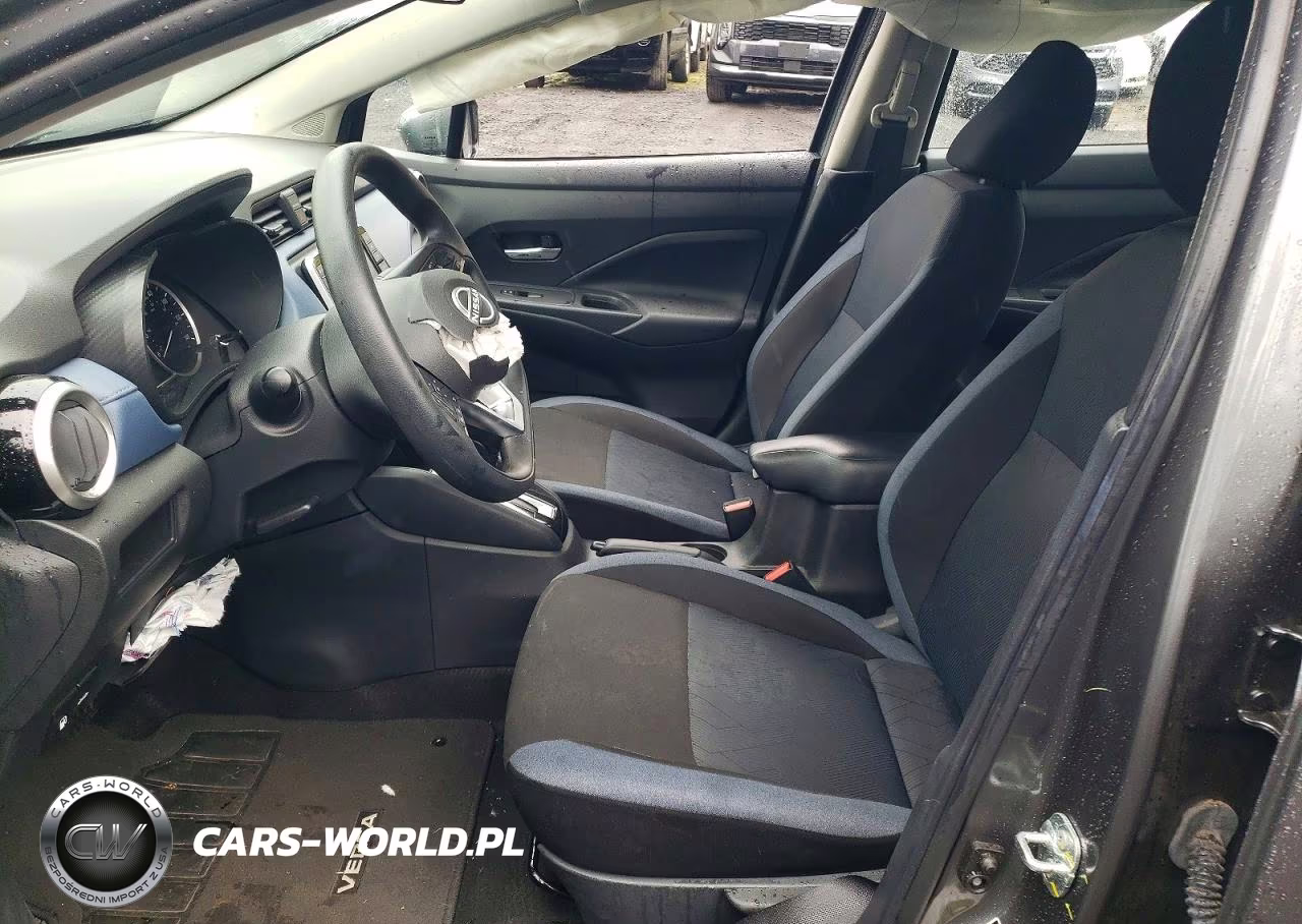 2024 Nissan Versa S VIN:3N1CN8DVXRL888875 - 7