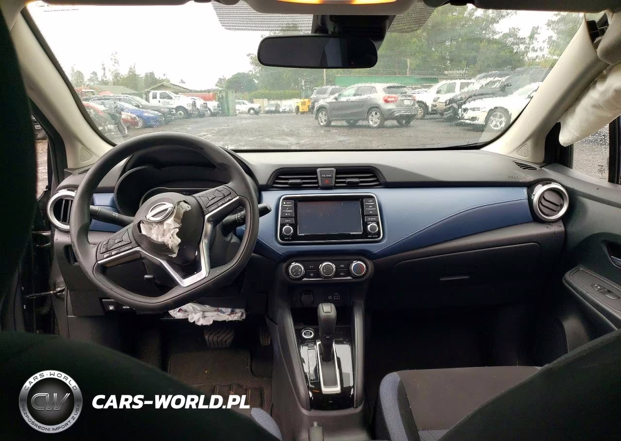 2024 Nissan Versa S VIN:3N1CN8DVXRL888875 - 8
