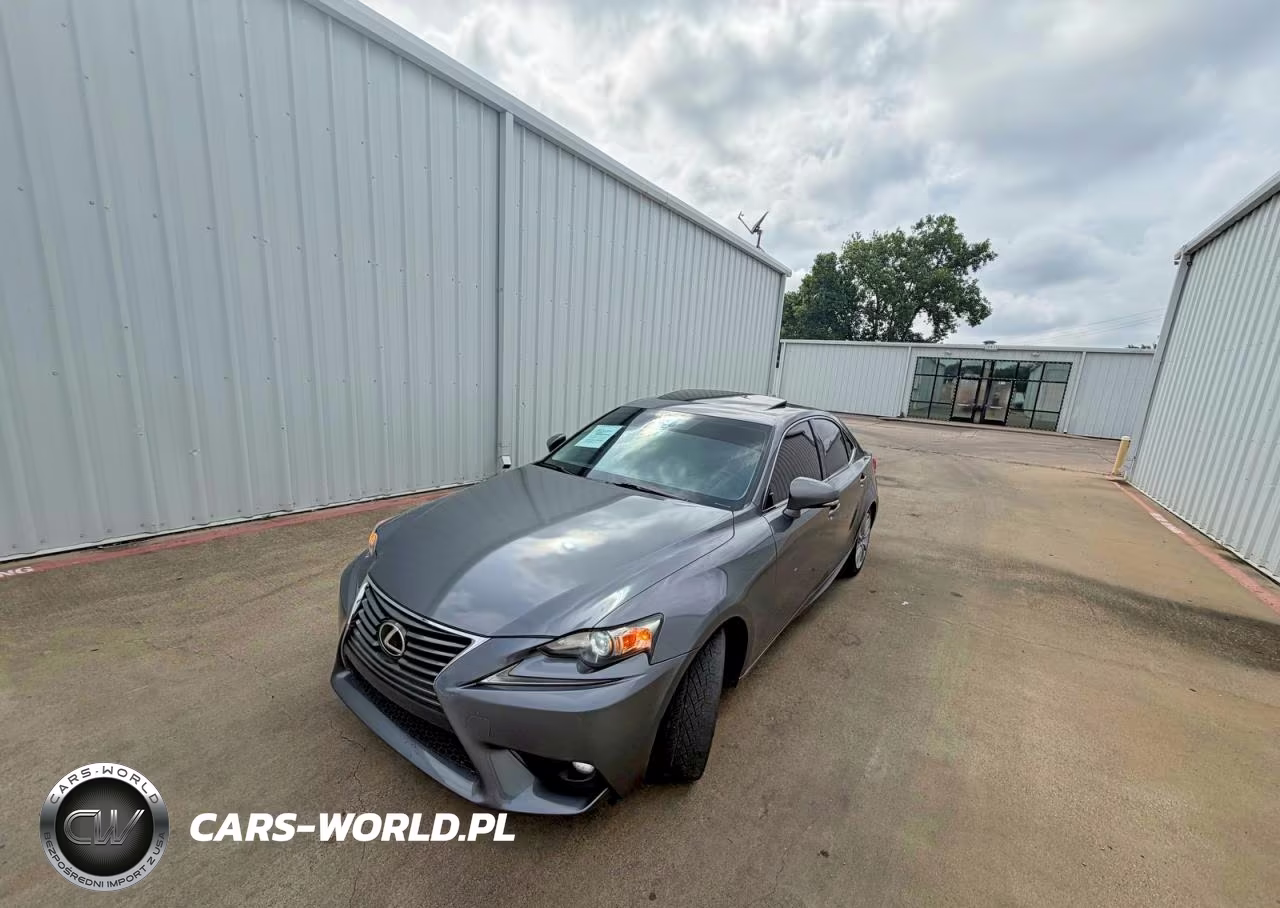 2016 Lexus Is 200T VIN:JTHBA1D28G5008169 - 2