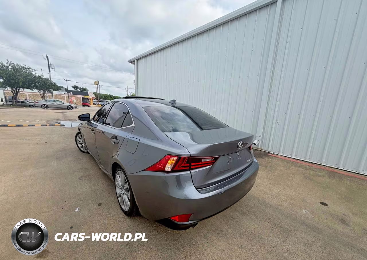 2016 Lexus Is 200T VIN:JTHBA1D28G5008169 - 3