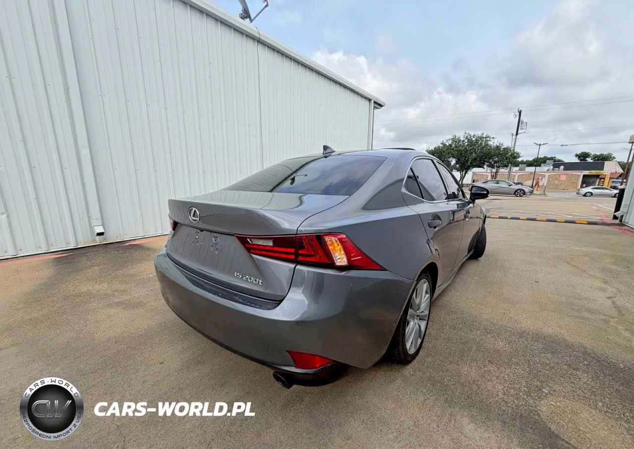 2016 Lexus Is 200T VIN:JTHBA1D28G5008169 - 4