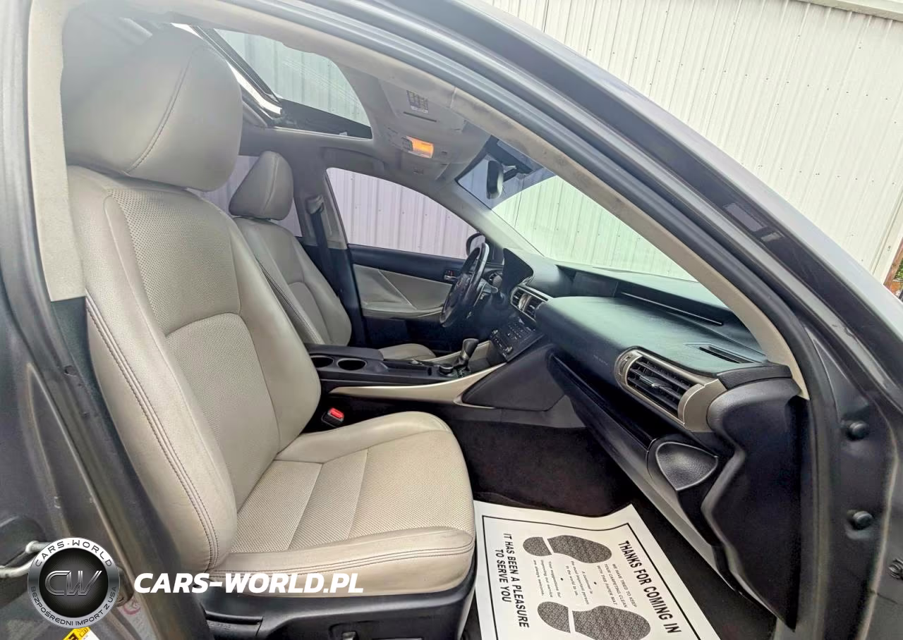 2016 Lexus Is 200T VIN:JTHBA1D28G5008169 - 5