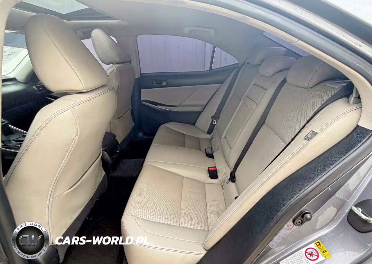 2016 Lexus Is 200T VIN:JTHBA1D28G5008169 - 6