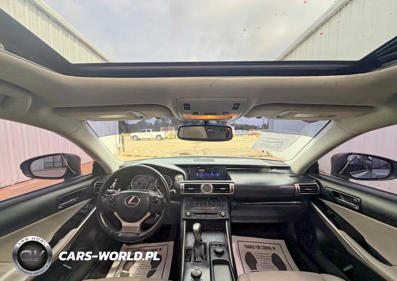 2016 Lexus Is 200T VIN:JTHBA1D28G5008169 - 9