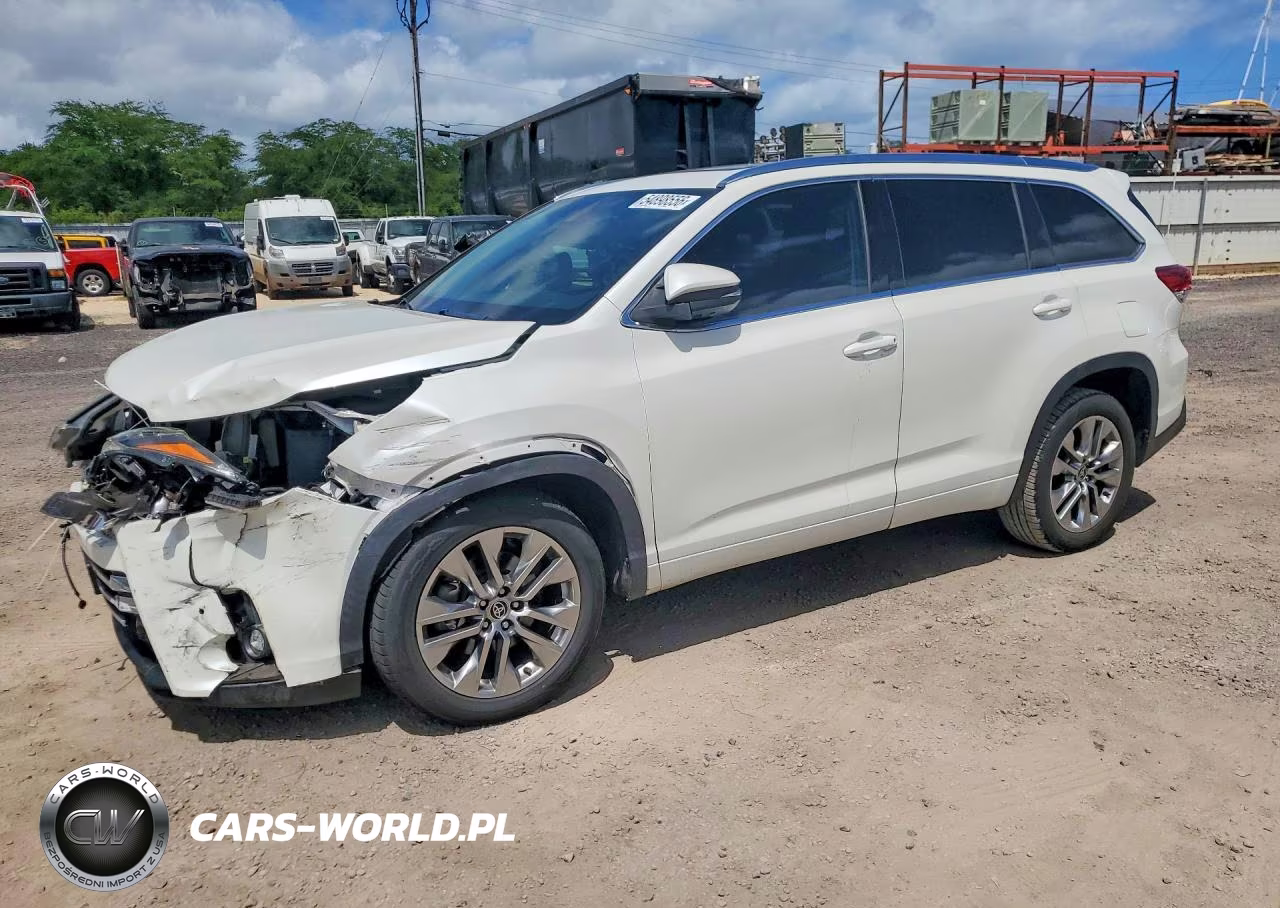 2019 Toyota Highlander Limited – zdjęcie 1 z 13