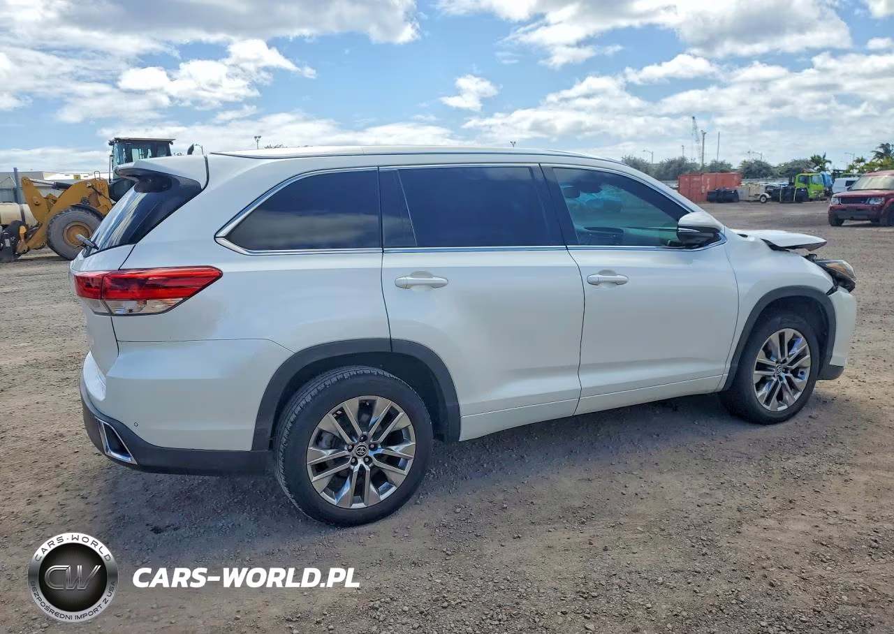 2019 Toyota Highlander Limited VIN:5TDYZRFH2KS329101 - 3
