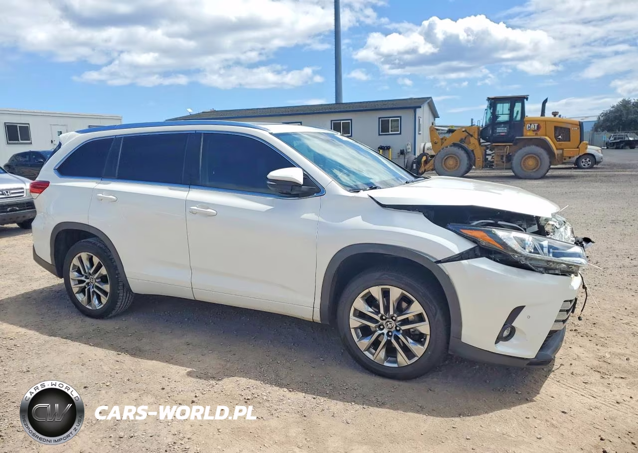 2019 Toyota Highlander Limited VIN:5TDYZRFH2KS329101 - 4