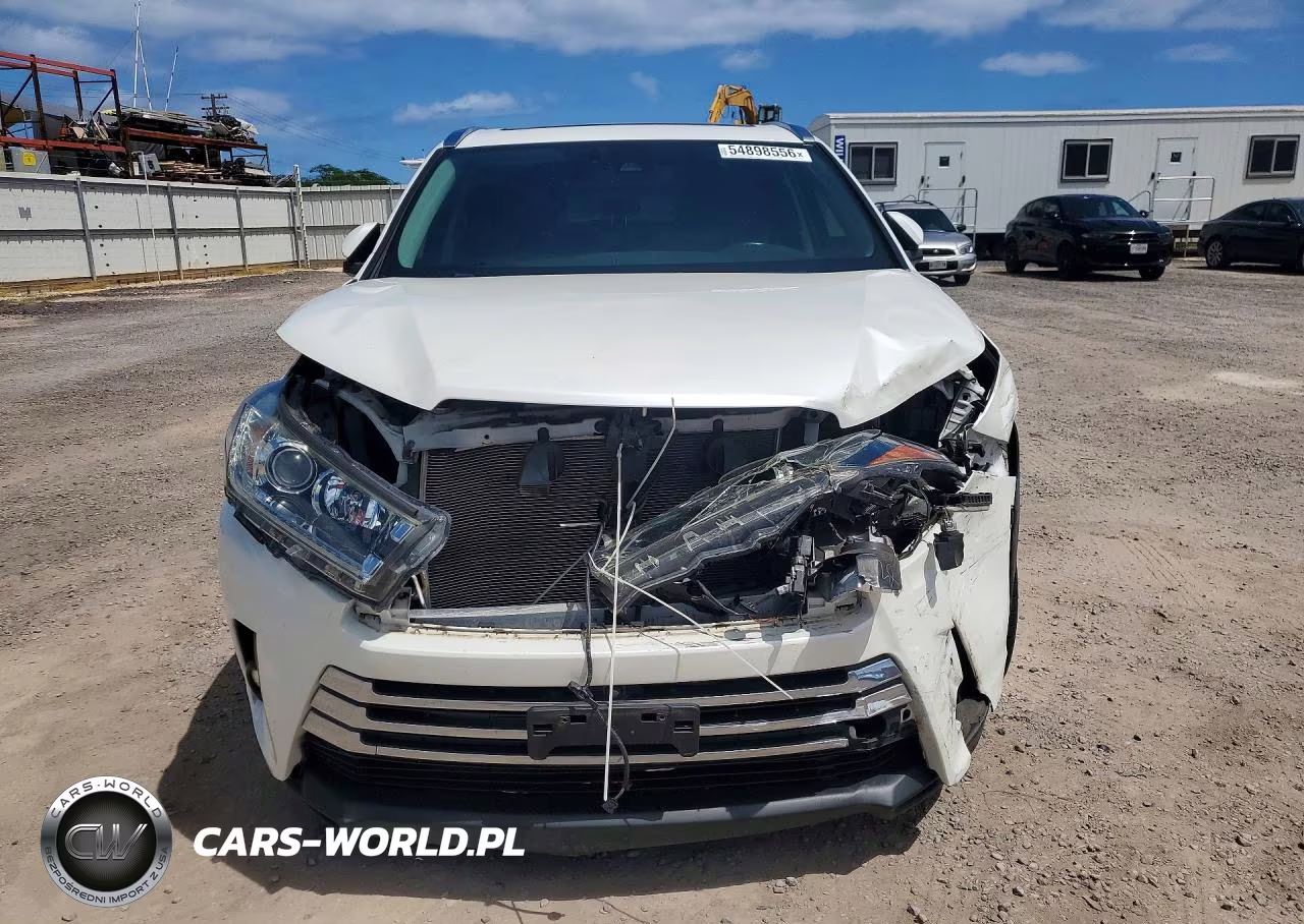 2019 Toyota Highlander Limited VIN:5TDYZRFH2KS329101 - 5
