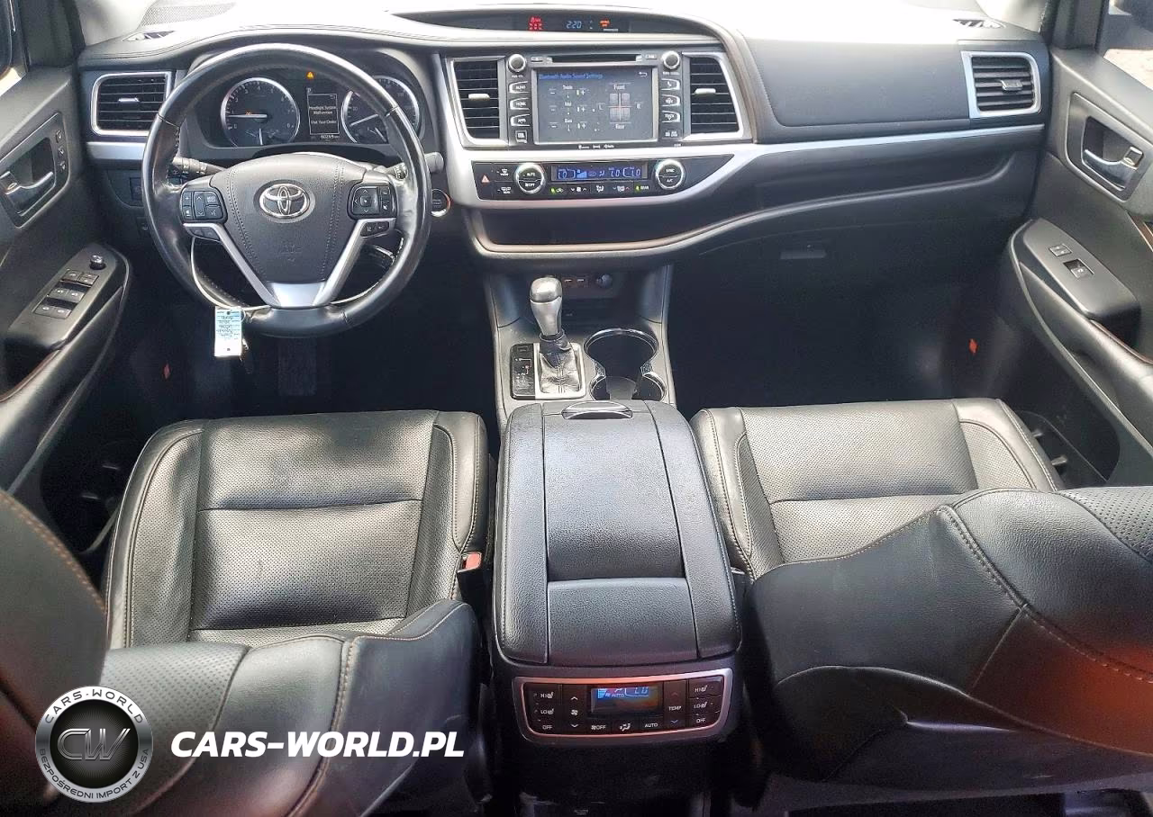 2019 Toyota Highlander Limited VIN:5TDYZRFH2KS329101 - 8