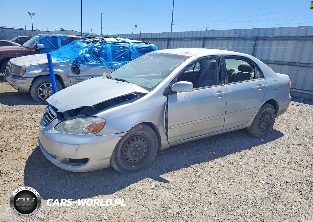 2007 Toyota Corolla Le
