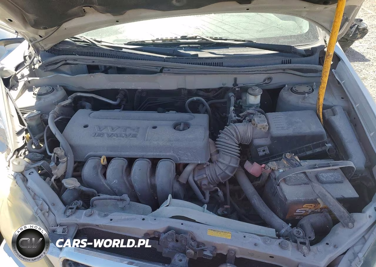 2007 Toyota Corolla Le VIN:1NXBR30E57Z765165 - 12