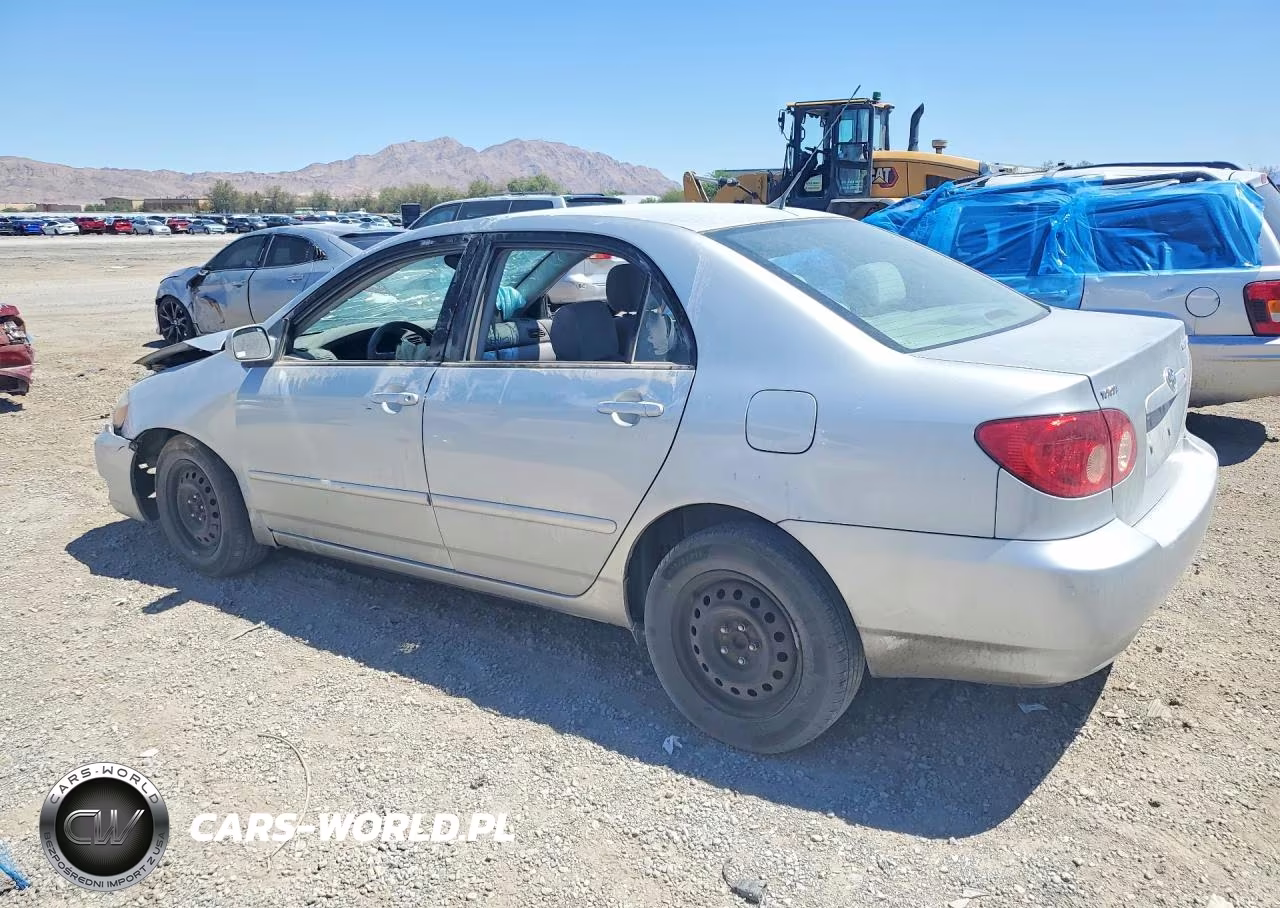 2007 Toyota Corolla Le VIN:1NXBR30E57Z765165 - 2