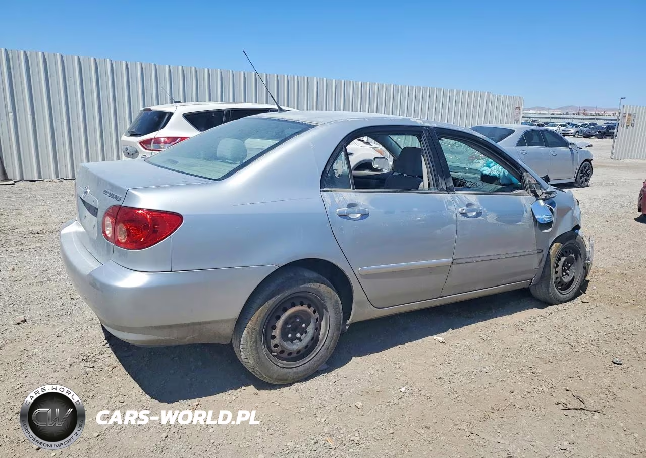 2007 Toyota Corolla Le VIN:1NXBR30E57Z765165 - 3