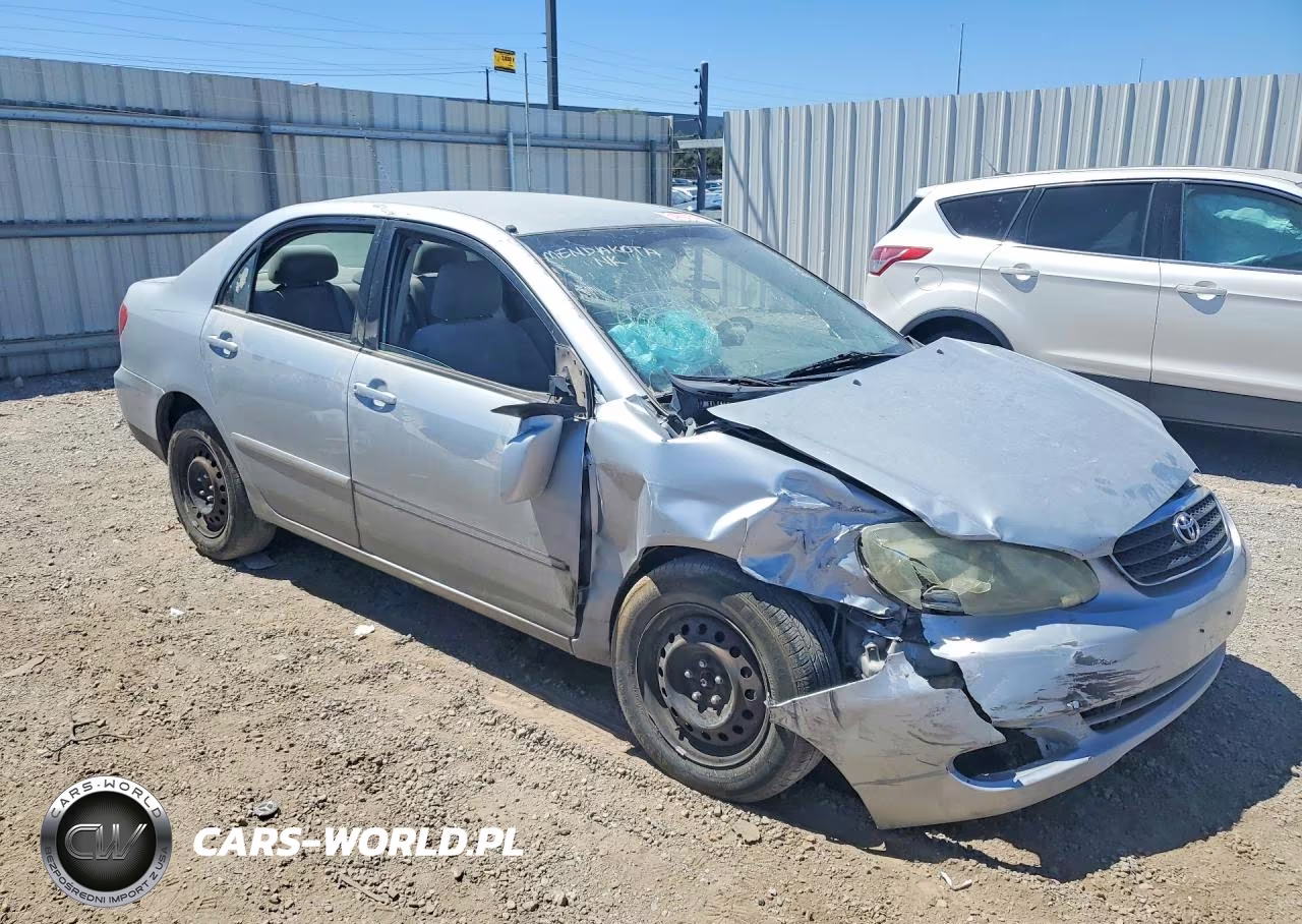 2007 Toyota Corolla Le VIN:1NXBR30E57Z765165 - 4