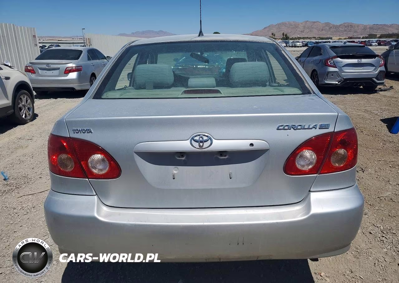 2007 Toyota Corolla Le VIN:1NXBR30E57Z765165 - 6