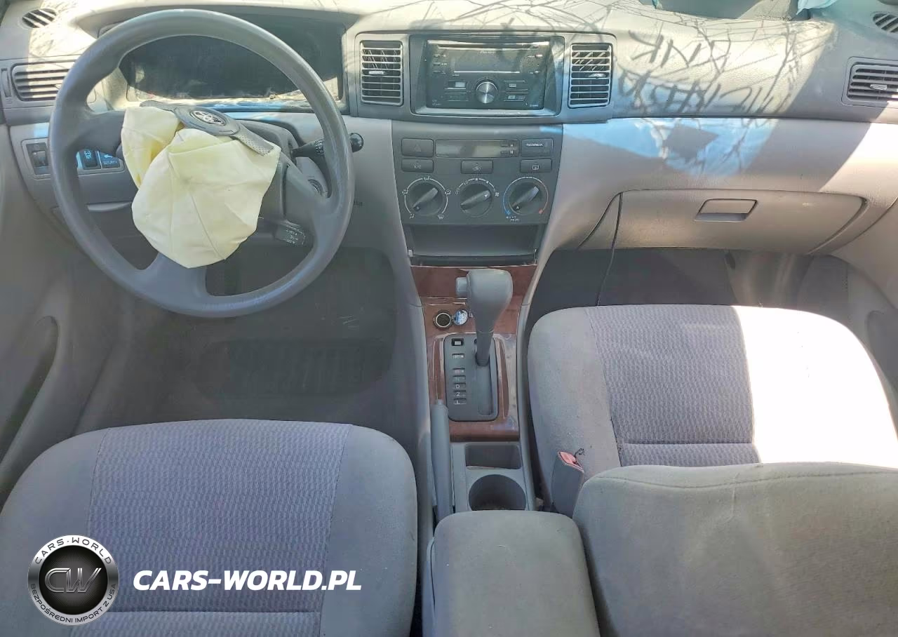 2007 Toyota Corolla Le VIN:1NXBR30E57Z765165 - 8