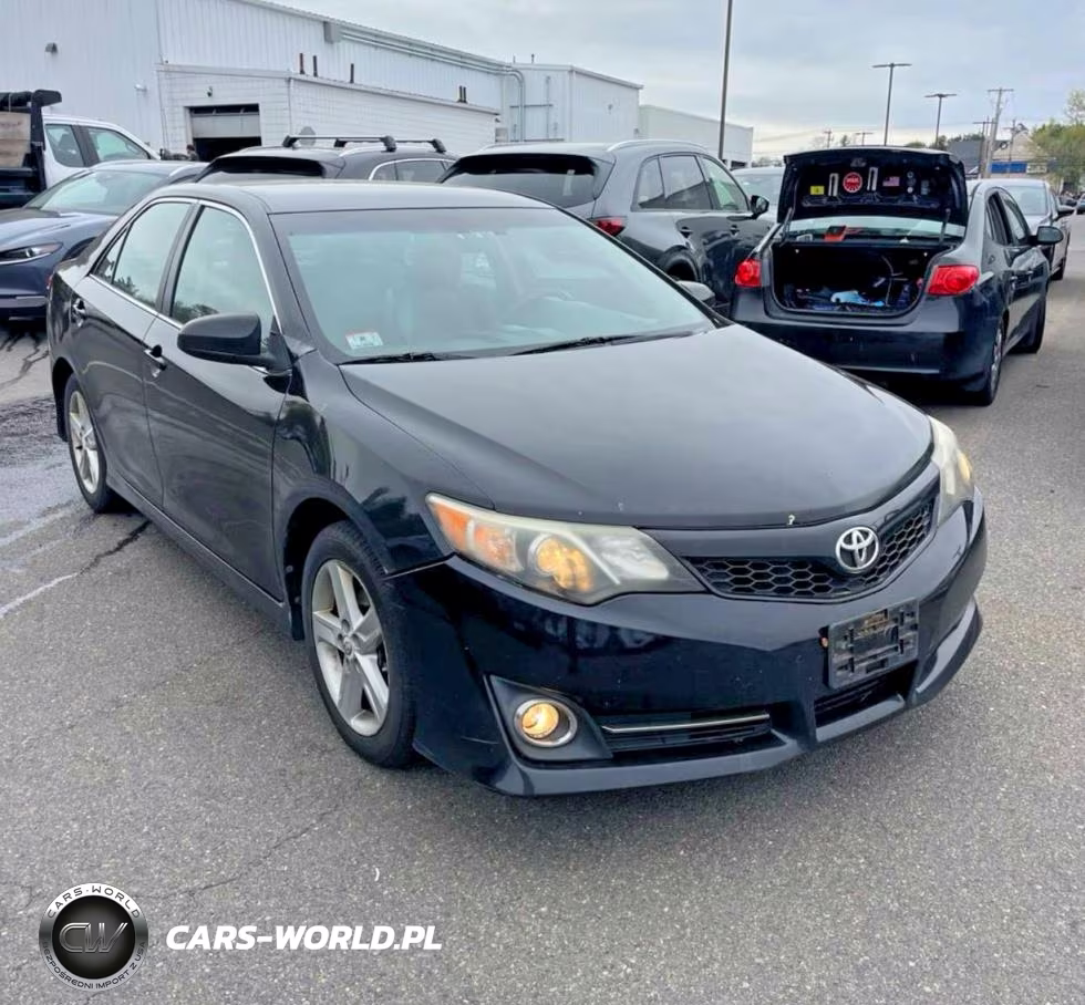 2012 Toyota Camry Se