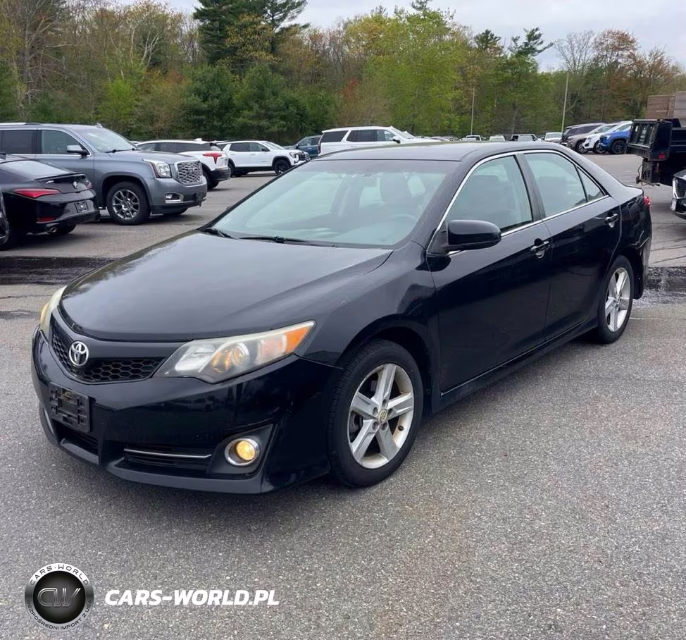 2012 Toyota Camry Se VIN:4T1BF1FK6CU037276 - 2