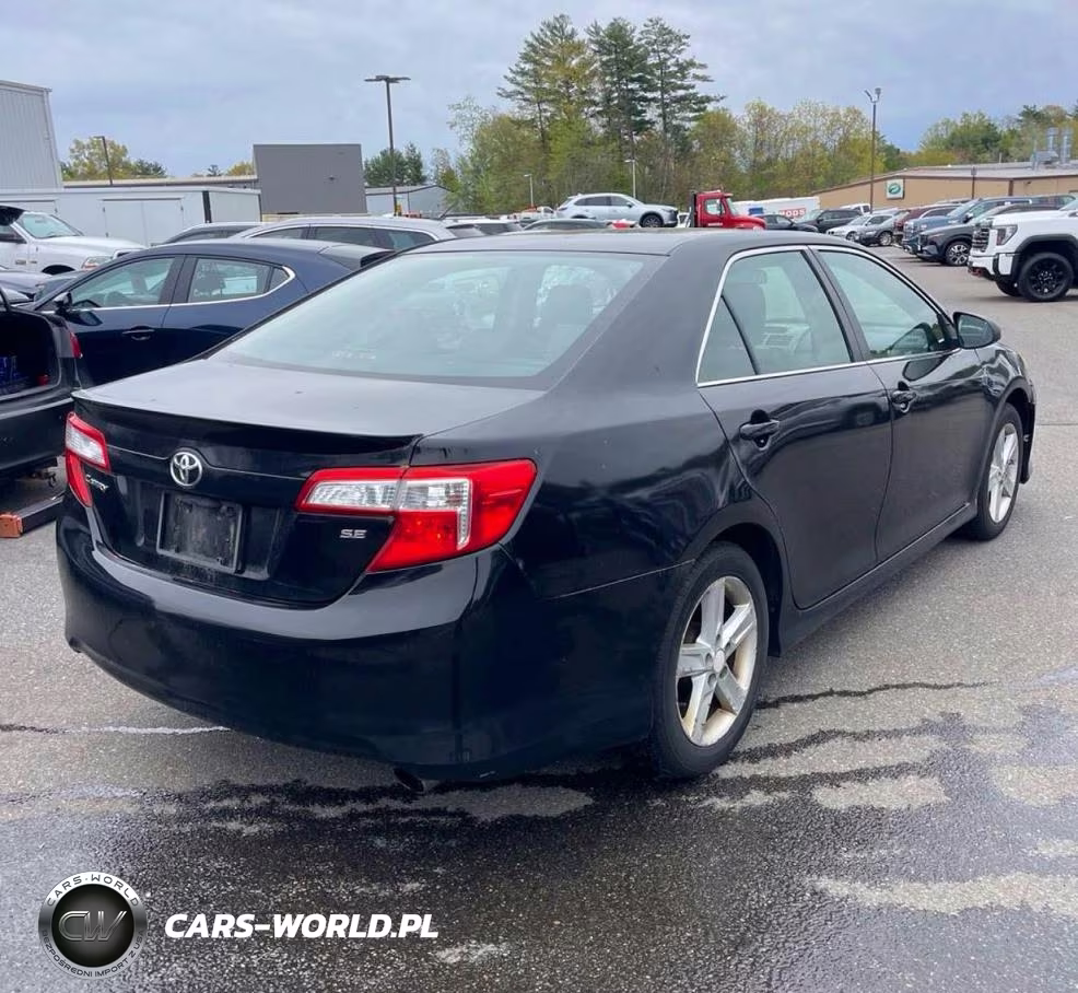2012 Toyota Camry Se VIN:4T1BF1FK6CU037276 - 4