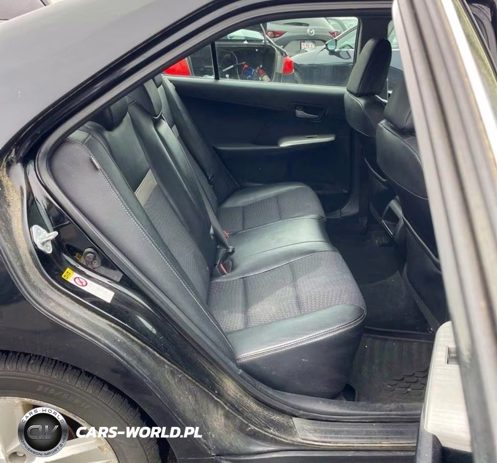 2012 Toyota Camry Se VIN:4T1BF1FK6CU037276 - 6