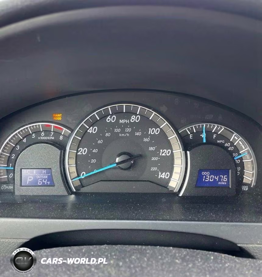 2012 Toyota Camry Se VIN:4T1BF1FK6CU037276 - 8