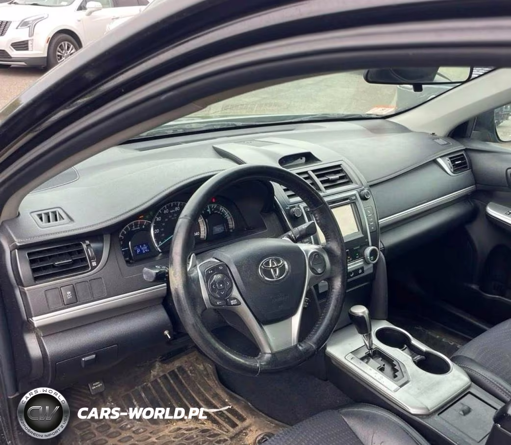 2012 Toyota Camry Se VIN:4T1BF1FK6CU037276 - 9