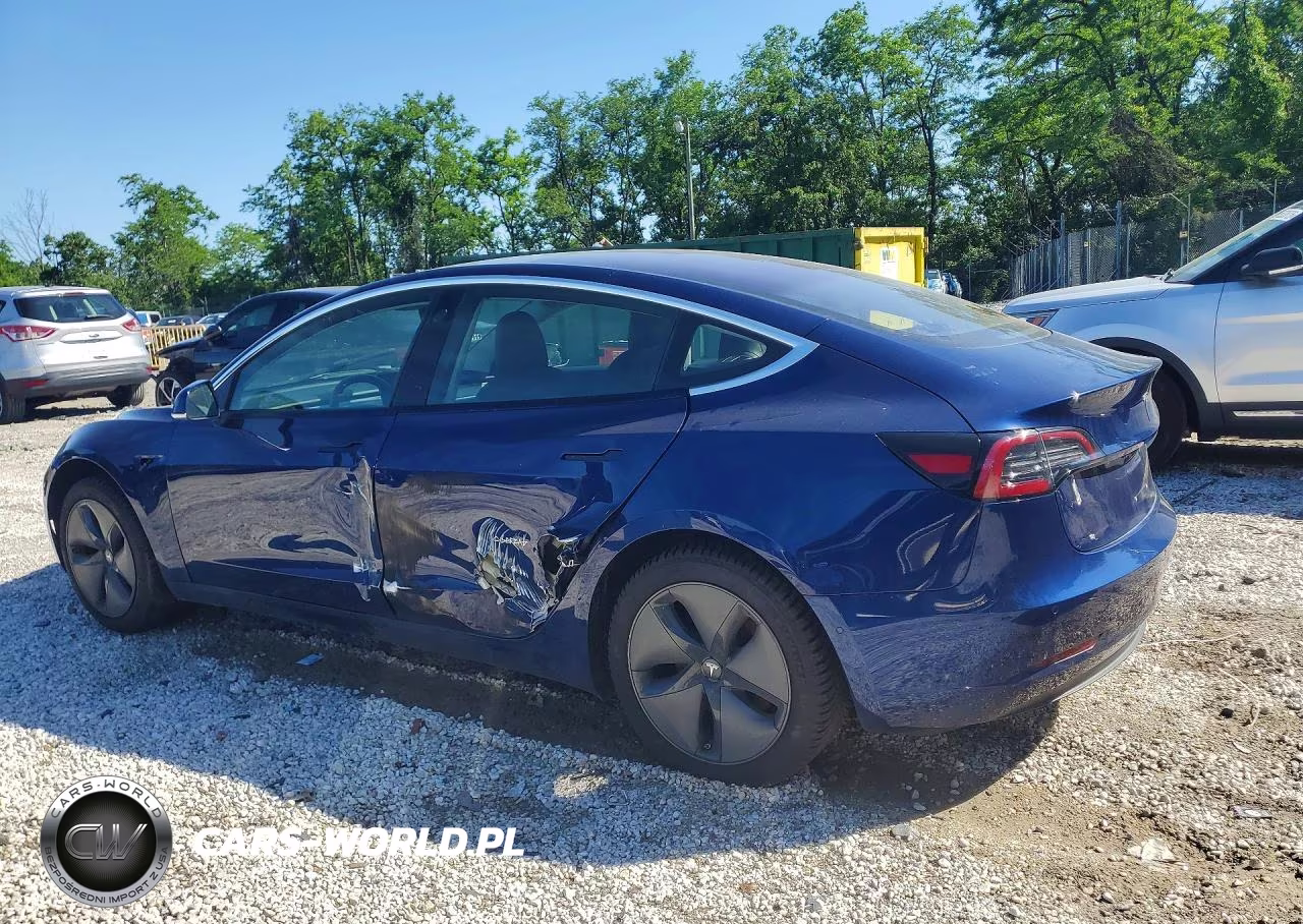 2018 Tesla Model 3 VIN:5YJ3E1EA6JF017006 - 2