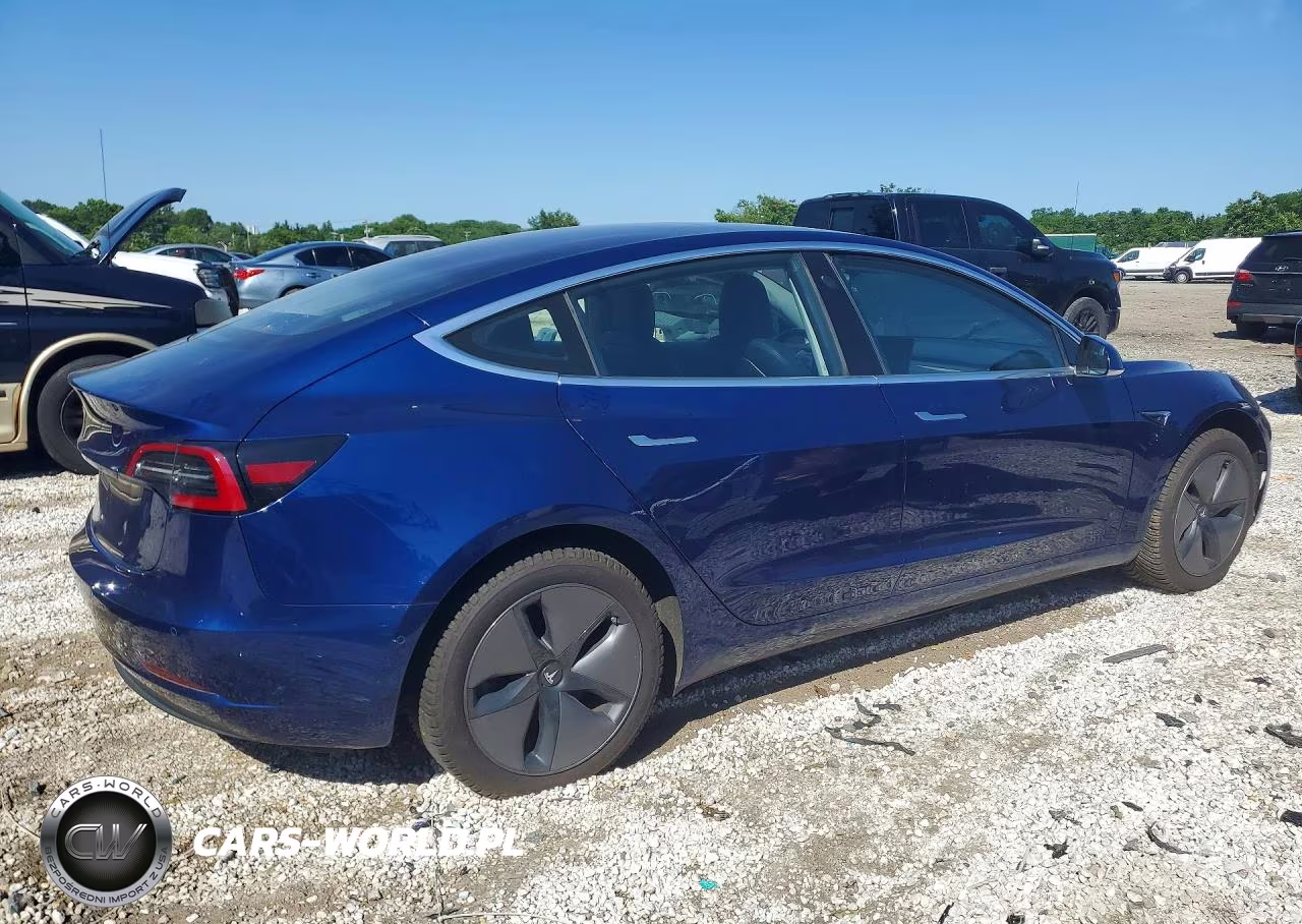 2018 Tesla Model 3 VIN:5YJ3E1EA6JF017006 - 3