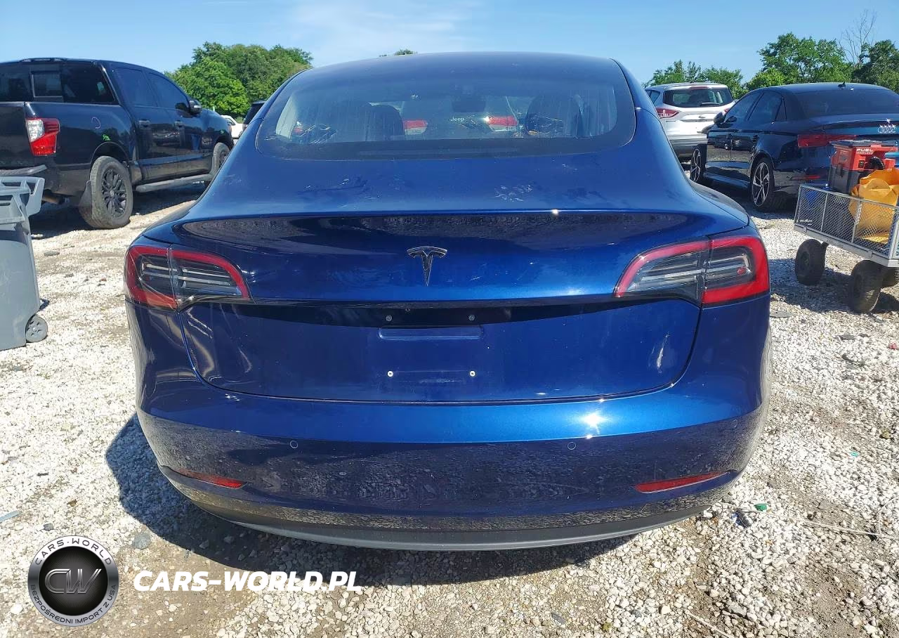 2018 Tesla Model 3 VIN:5YJ3E1EA6JF017006 - 6