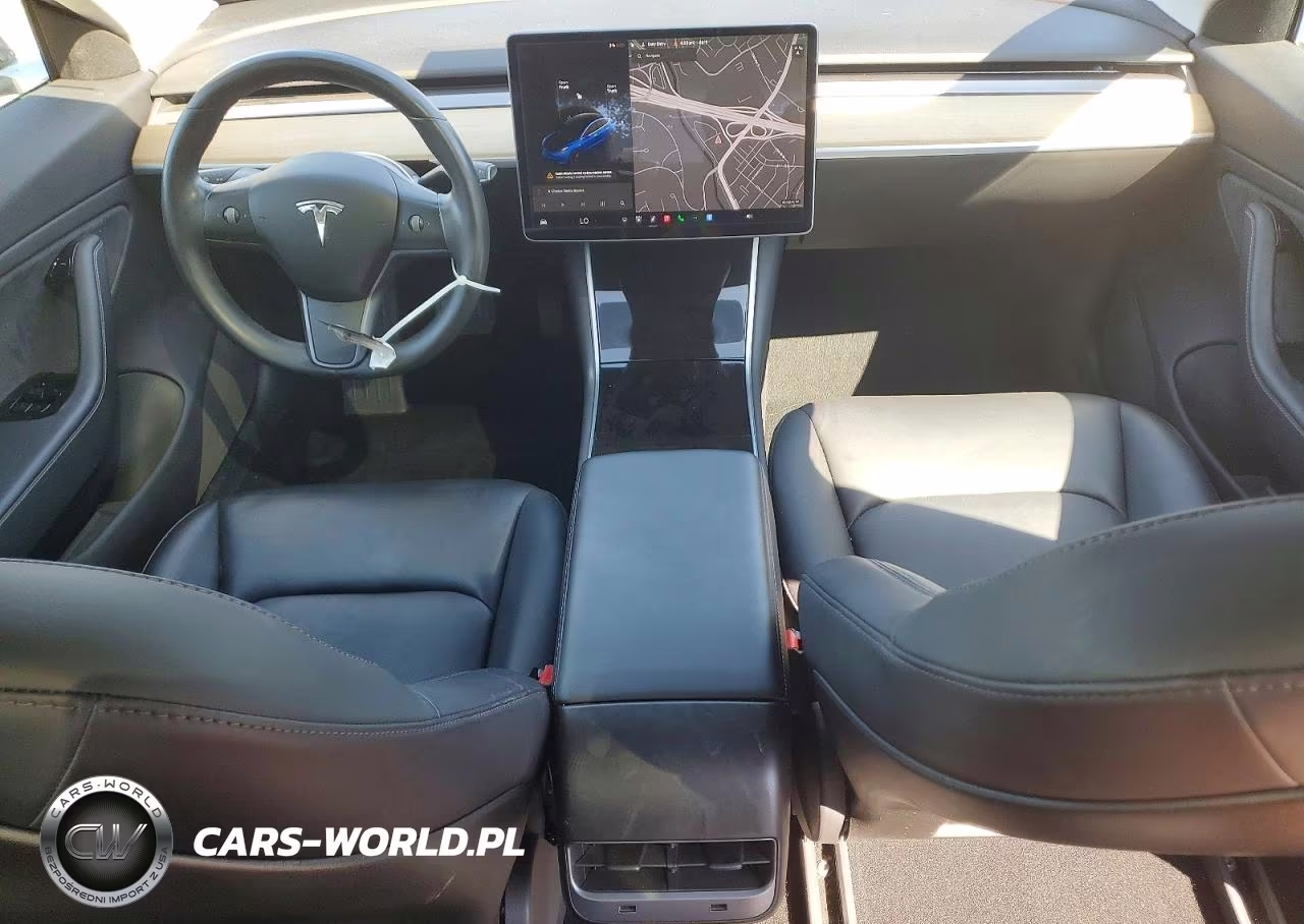 2018 Tesla Model 3 VIN:5YJ3E1EA6JF017006 - 8
