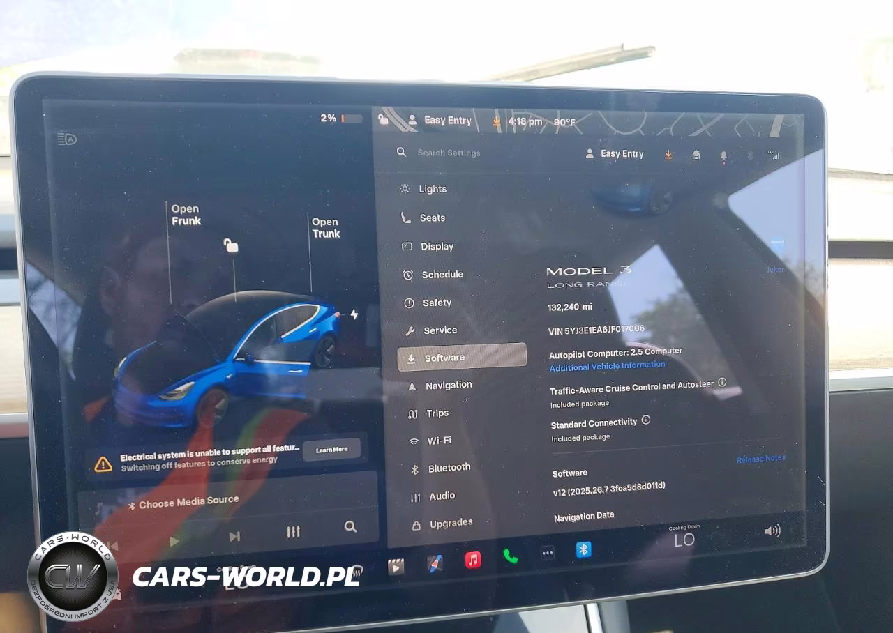 2018 Tesla Model 3 VIN:5YJ3E1EA6JF017006 - 9