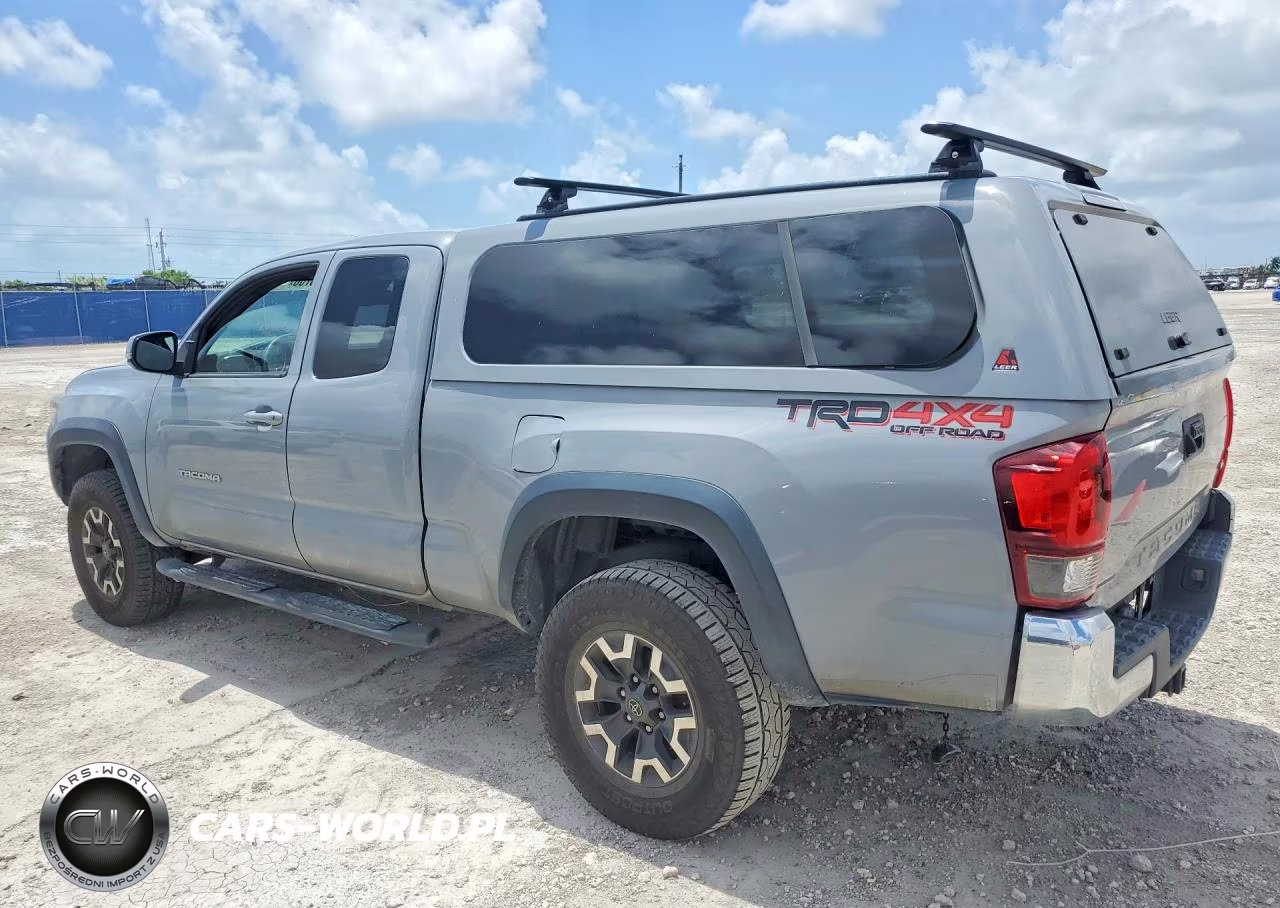 2019 Toyota Tacoma Trd Off-Road VIN:5TFSZ5AN5KX183945 - 2