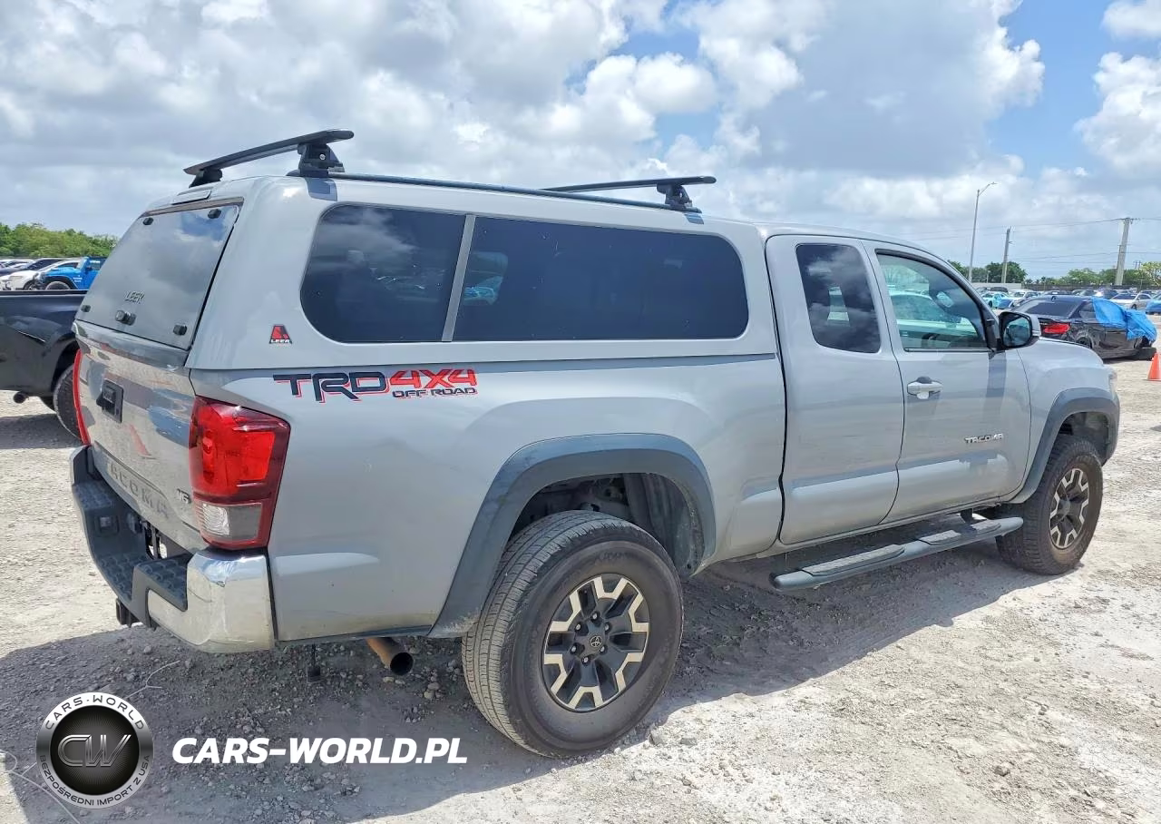 2019 Toyota Tacoma Trd Off-Road VIN:5TFSZ5AN5KX183945 - 3