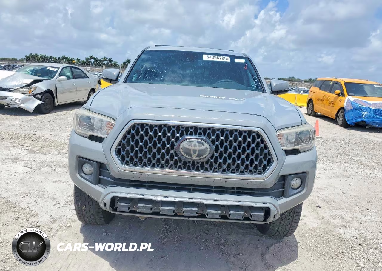 2019 Toyota Tacoma Trd Off-Road VIN:5TFSZ5AN5KX183945 - 5