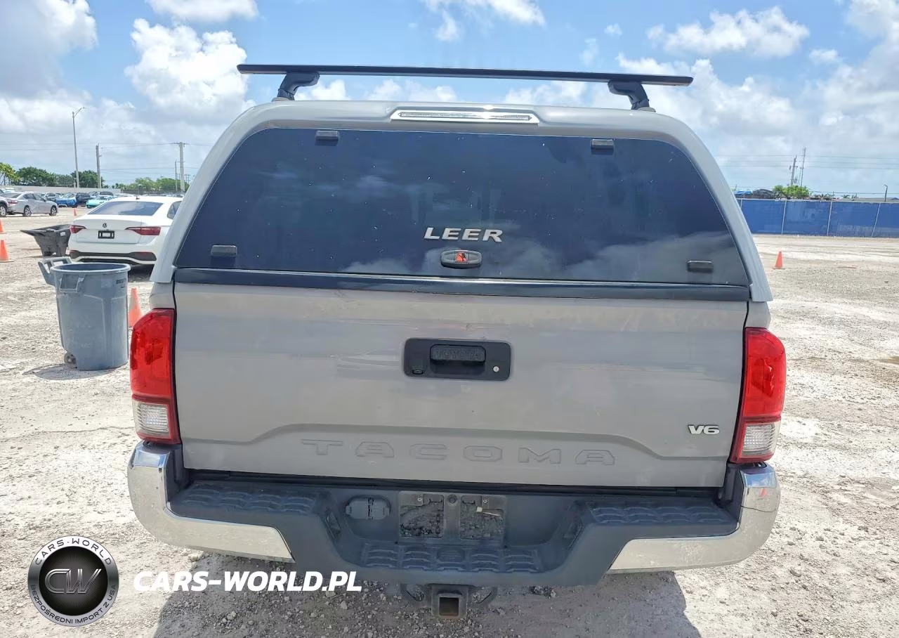 2019 Toyota Tacoma Trd Off-Road VIN:5TFSZ5AN5KX183945 - 6