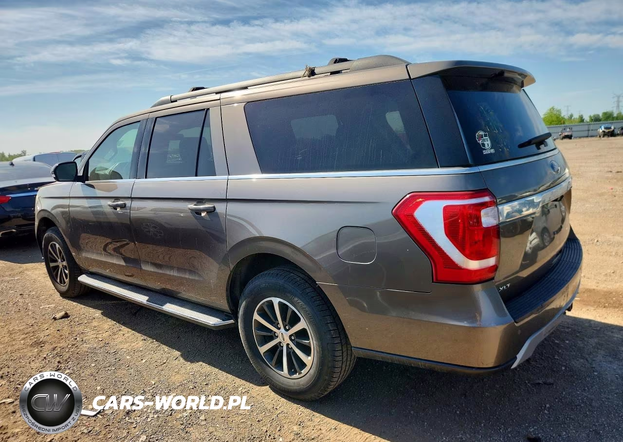 2019 Ford Expedition Max Xlt VIN:1FMJK1JT3KEA21214 - 2