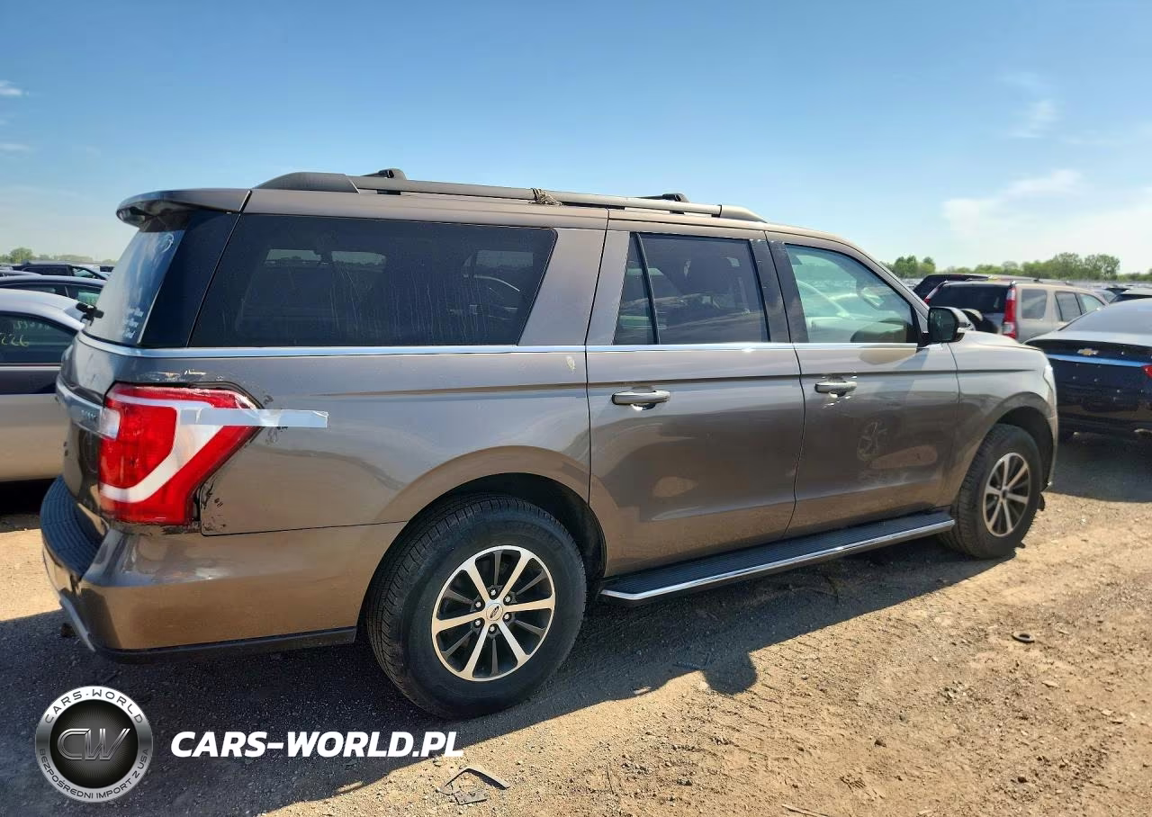2019 Ford Expedition Max Xlt VIN:1FMJK1JT3KEA21214 - 3