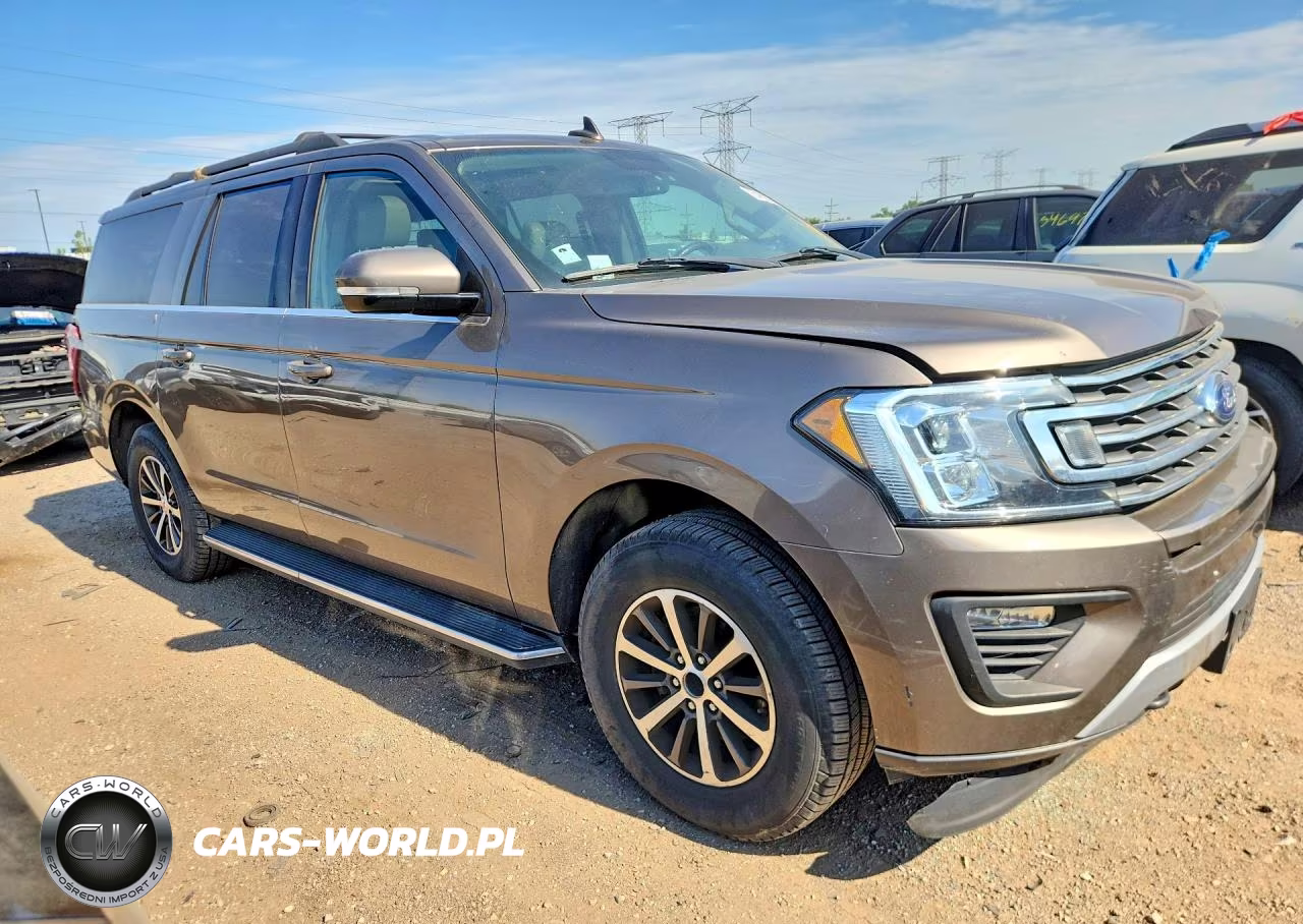 2019 Ford Expedition Max Xlt VIN:1FMJK1JT3KEA21214 - 4