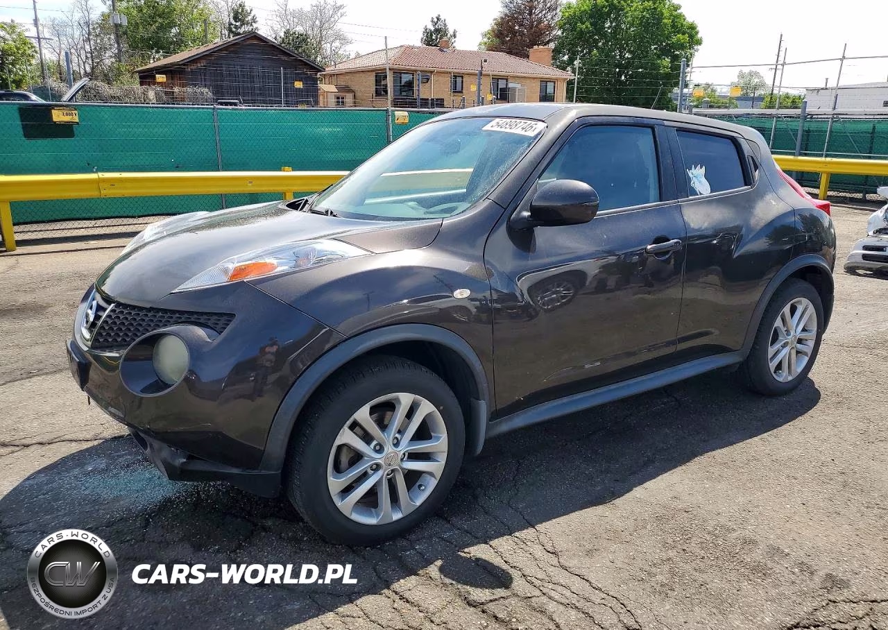 2012 Nissan Juke S