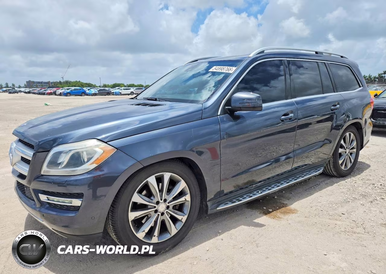 2016 Mercedes-Benz Gl 450 4Matic