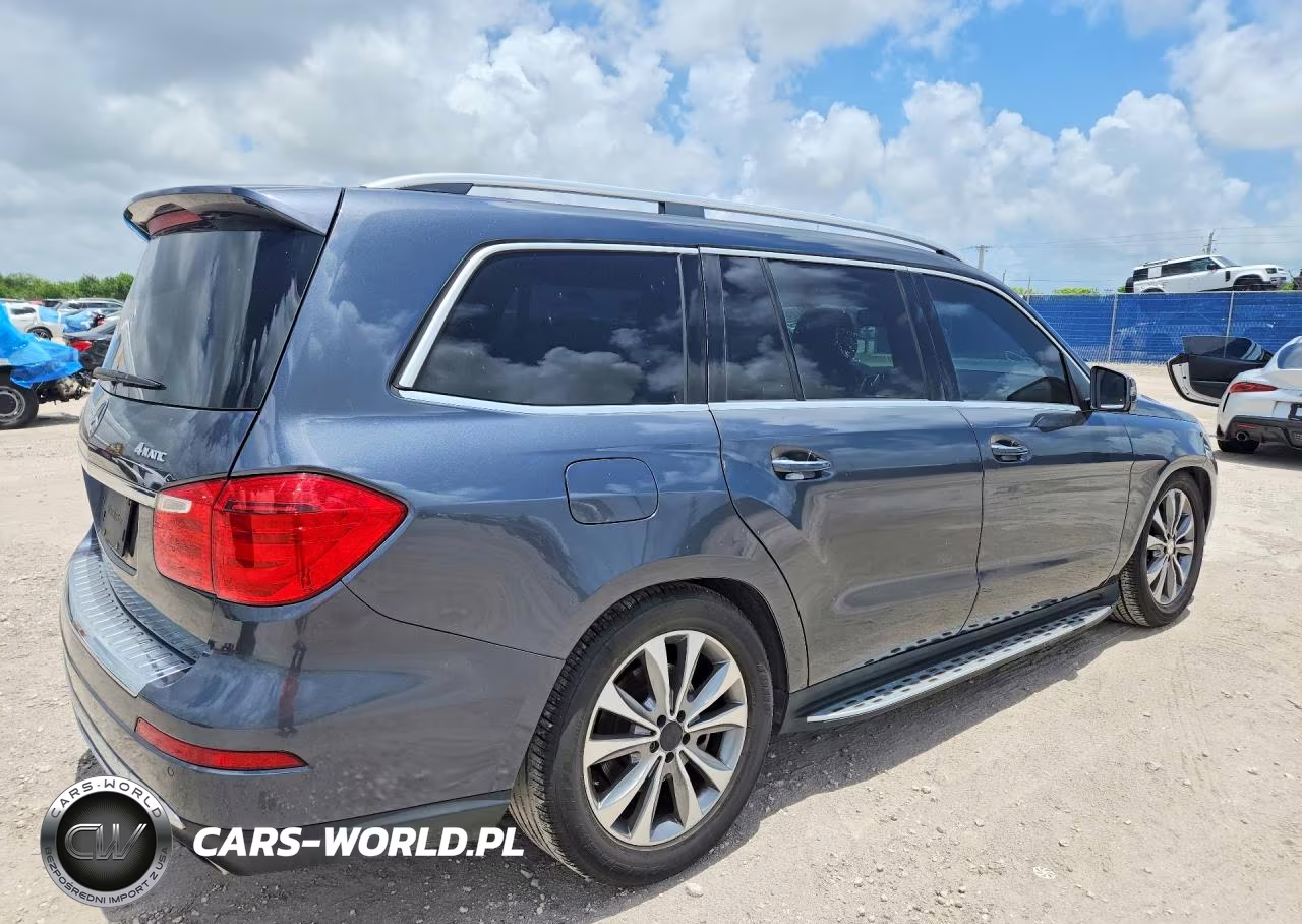 2016 Mercedes-Benz Gl 450 4Matic VIN:4JGDF6EE5GA671025 - 3