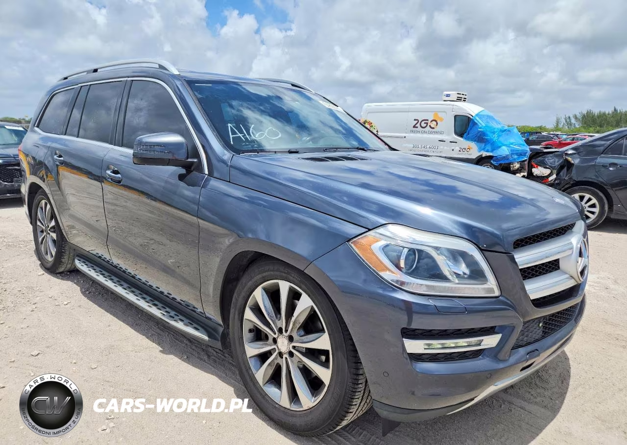 2016 Mercedes-Benz Gl 450 4Matic VIN:4JGDF6EE5GA671025 - 4
