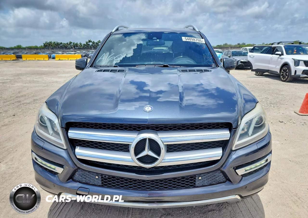 2016 Mercedes-Benz Gl 450 4Matic VIN:4JGDF6EE5GA671025 - 5