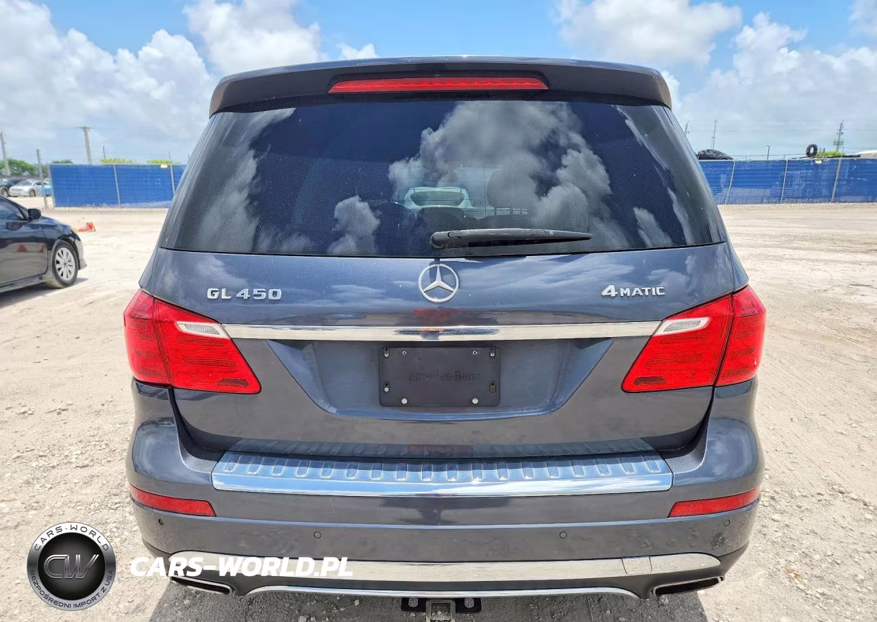 2016 Mercedes-Benz Gl 450 4Matic VIN:4JGDF6EE5GA671025 - 6