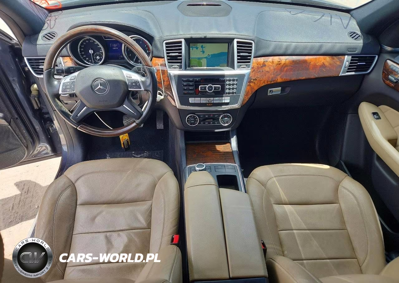 2016 Mercedes-Benz Gl 450 4Matic VIN:4JGDF6EE5GA671025 - 8