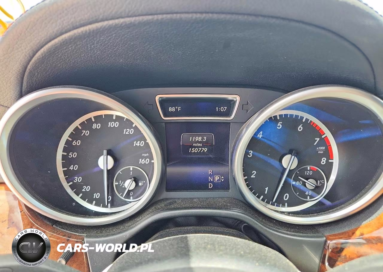 2016 Mercedes-Benz Gl 450 4Matic VIN:4JGDF6EE5GA671025 - 9