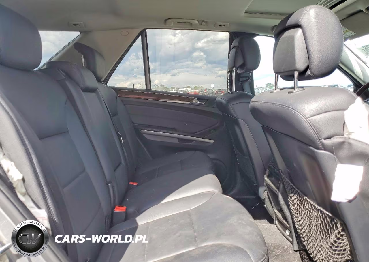 2011 Mercedes-Benz Ml 350 4Matic VIN:4JGBB8GB7BA742378 - 11