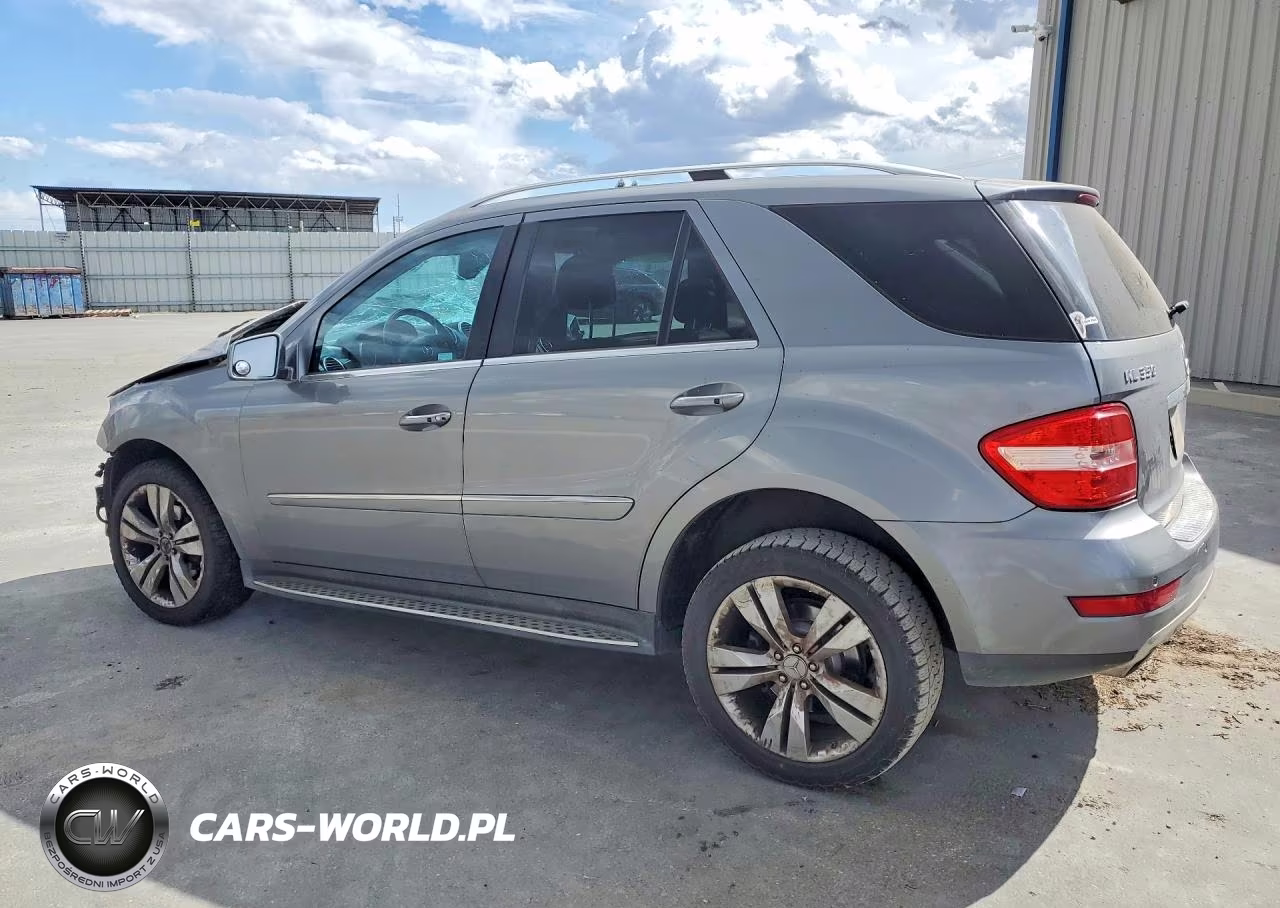 2011 Mercedes-Benz Ml 350 4Matic VIN:4JGBB8GB7BA742378 - 2